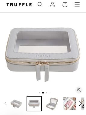 Truffle Clarity Jetset Case